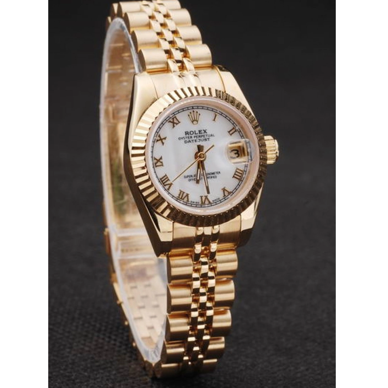 Aaa replica watch Datejust Swiss Mechanism-srl100 Rolex 0801